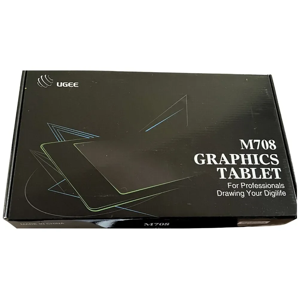 UGEE M780 Graphics Tablet with Extra Accessories - Open Box Never Used